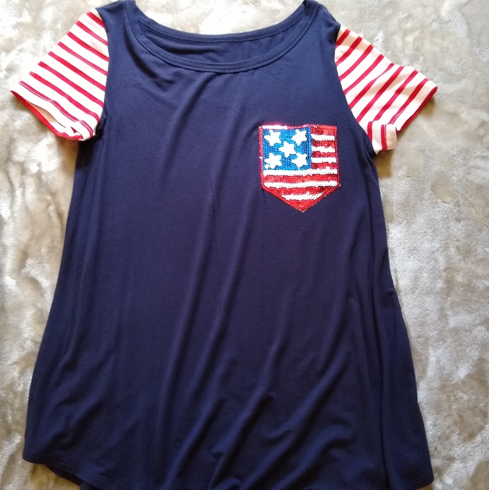 Patriotic tee
